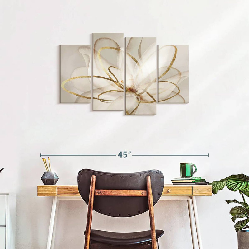 «Transparent Beauty», reproduction d'art sur toile, H 22 po x l 36 po x P 1 po