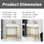 Meuble-lavabo 24 po avec lavabo en céramique-646711191-646711190
