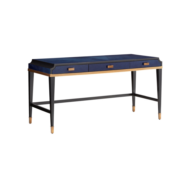 Bureau en bois massif Kallista
