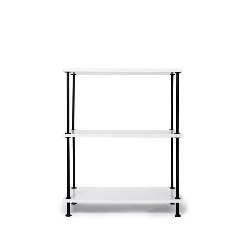 Pettegrow 60cm W Height -Adjustable, White