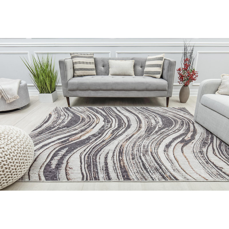 Tapis gris Celestia, Rectangle 8 pi x 10 pi