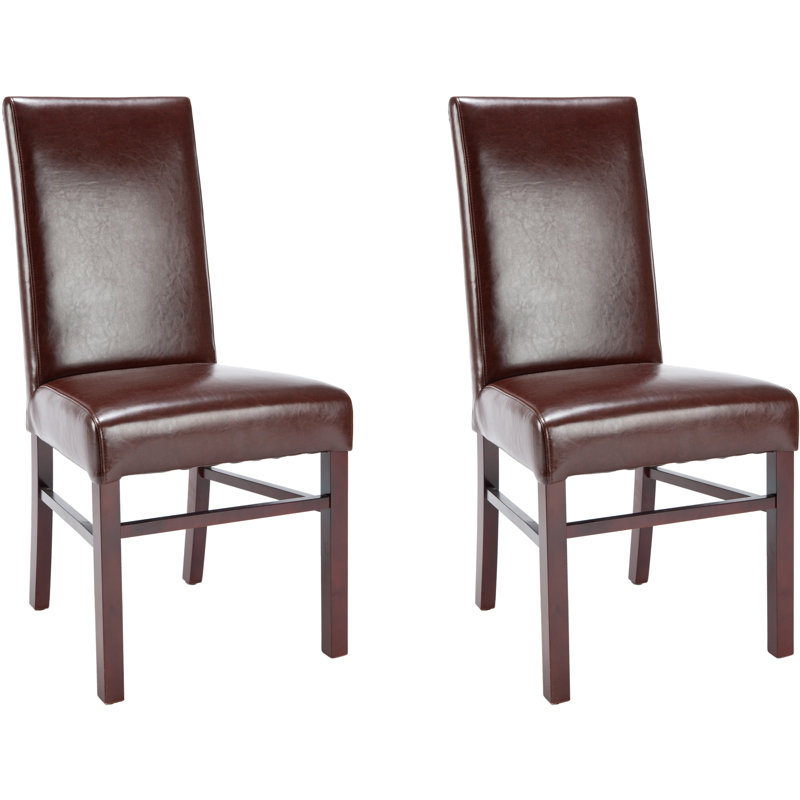 Chaise rembourrée Ardell, Brown