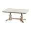 Danielle Rectangular Marble Dining Table