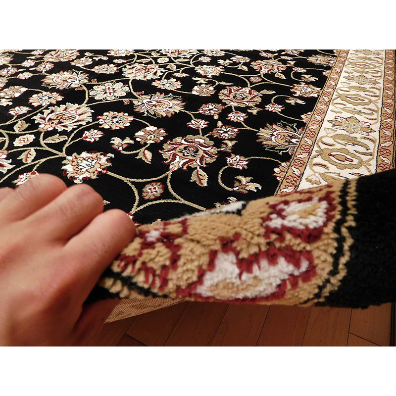 tapis zone noire en laine Rensselear, Tapis de couloir 2 pi 0 po x 8 pi