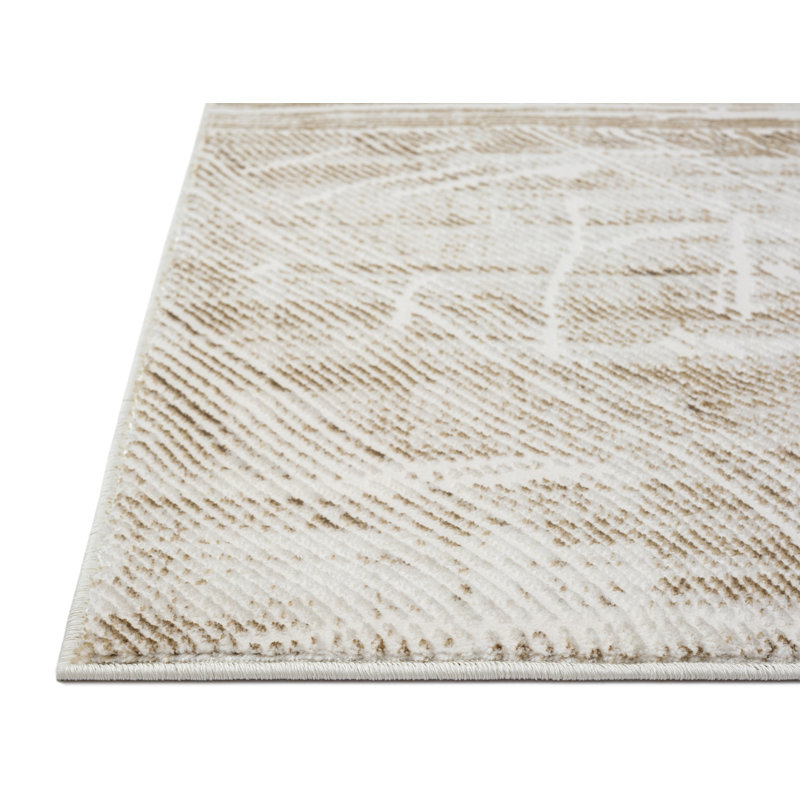 Frohlich Abstract Indoor Rug, Rectangle 7'9" x 10'