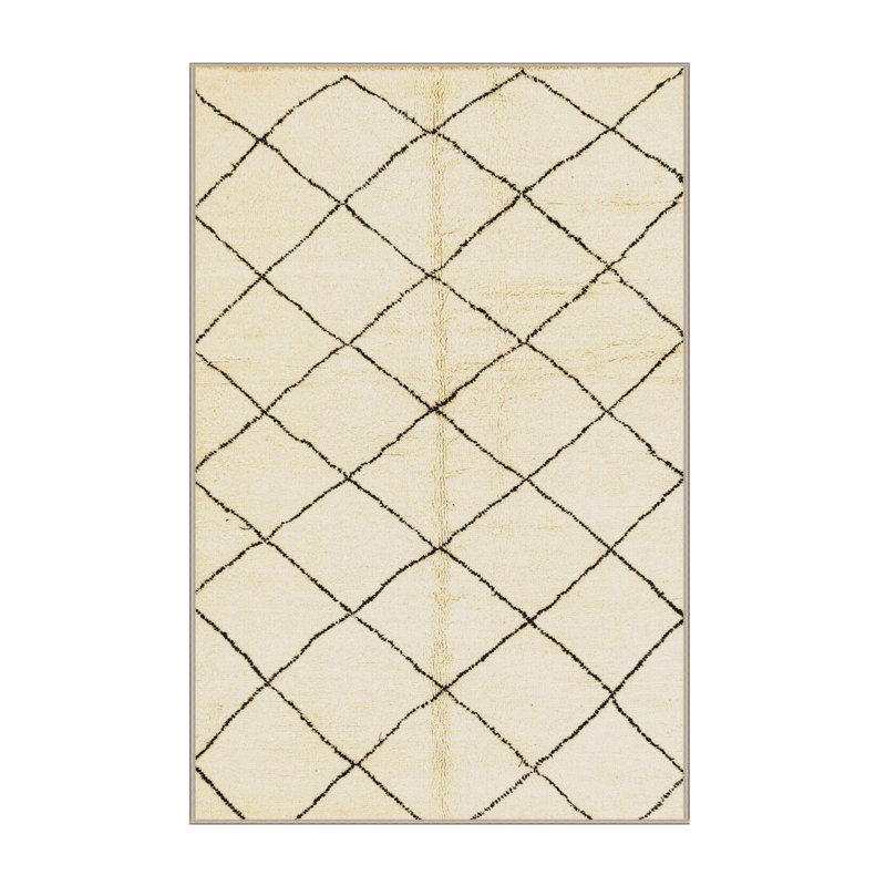Tapis abstrait moderne 2948, Rectangle 5 pi x 7 pi