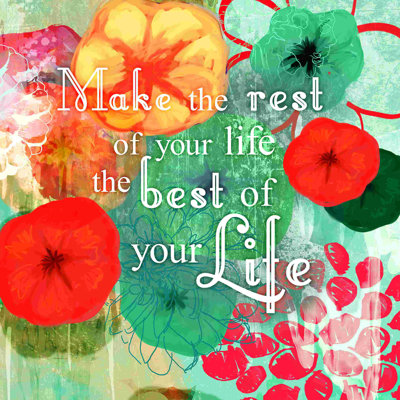 " Motivational Flowers "