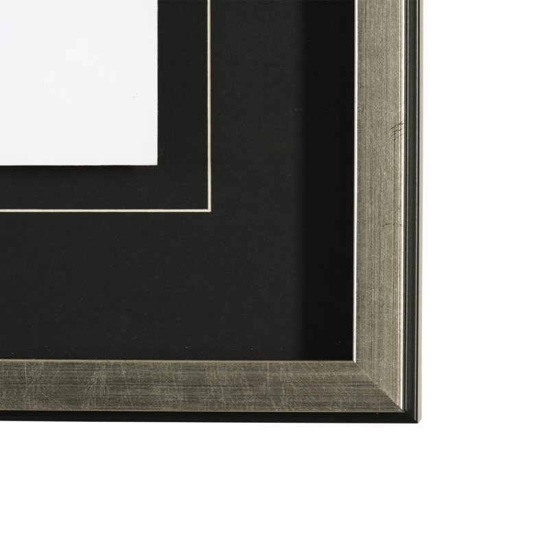 Wine Celler Crop v2 by Avery Tillmon a Hand Embelished Textured Framed Art Print Matted under Glass