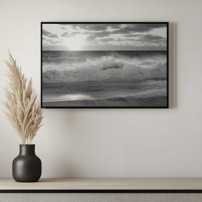 «Crashing Waves I» par Lori Deiter, reproduction d'art