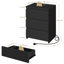 3-Drawer Vertical End Table-37030071