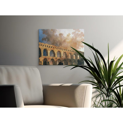 Ricci Wrapped Canvas Print Set