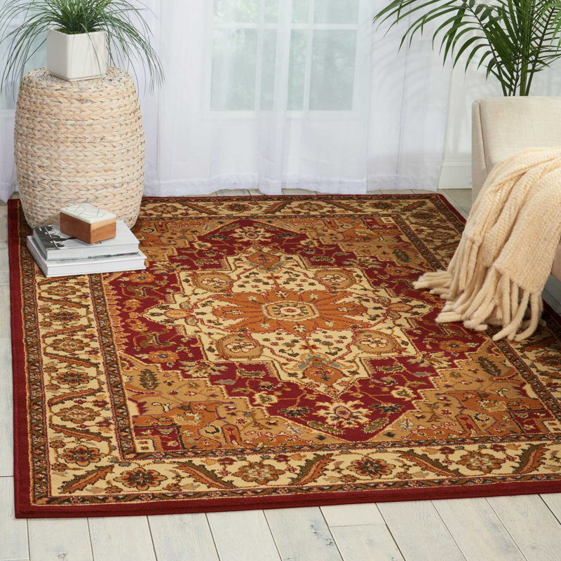 Glenlee Oriental Area Rug