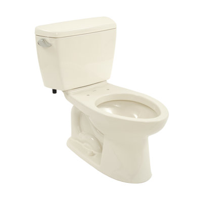 Toilette allongée deux pièces 1,28 GPF TOTO® Eco Drake®, beige Sedona
