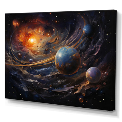 " Meteors Comets Embrace II "