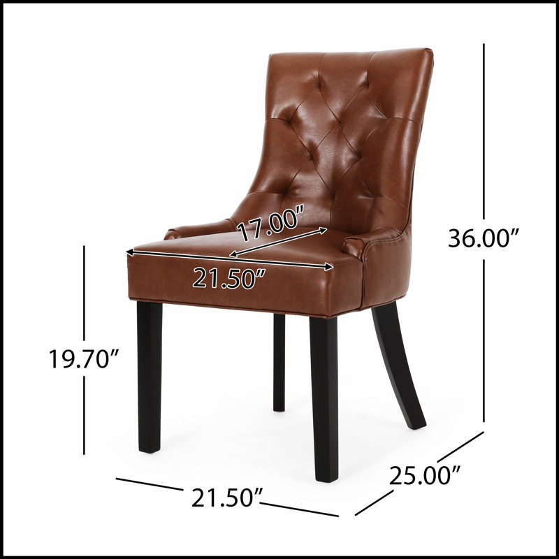 Ensemble de 2 chaises de salle à manger CHÈNEY - Siège pivotant capitonné avec réglage de la hauteur à gaz et repose-pieds intégré