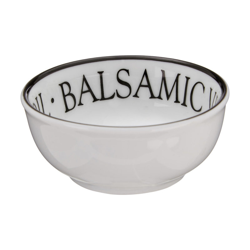 Happy Larry Dority Porcelain China Salad Bowl