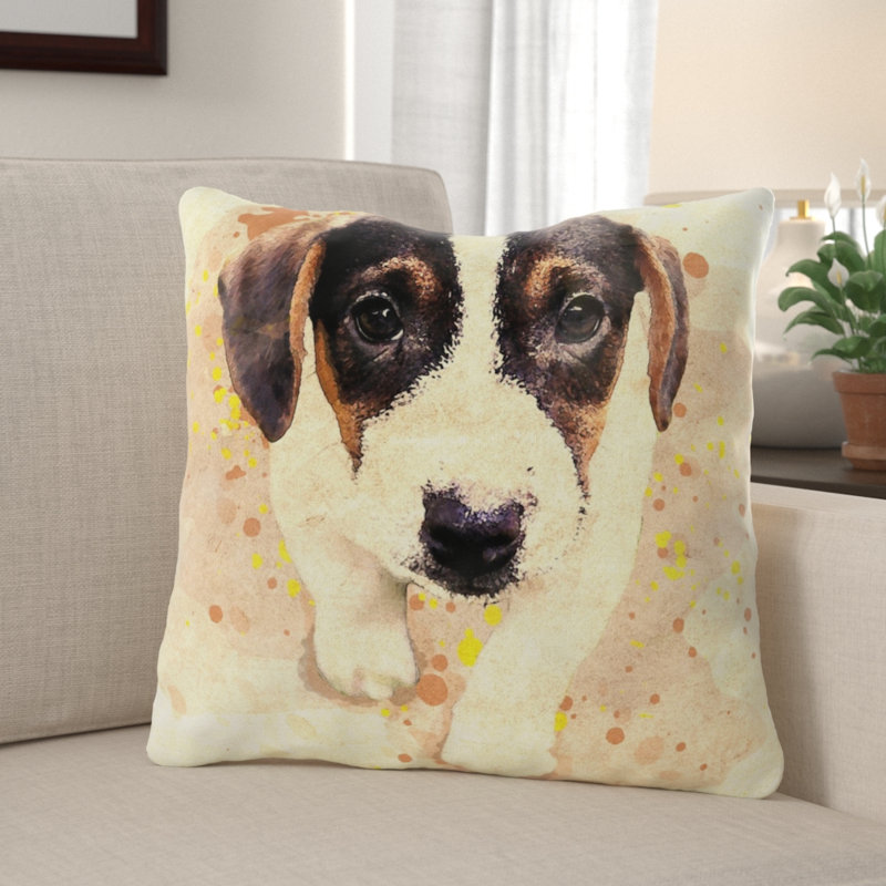 Coussin pour chien Dinges, Microsuède, Intérieur