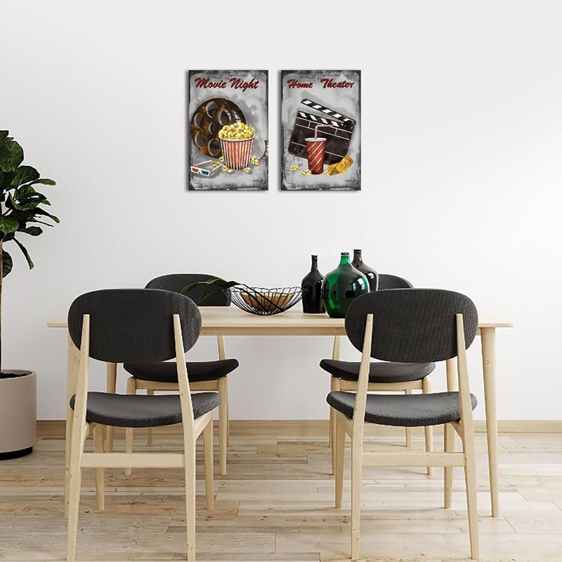 2 Piece Wrapped Canvas Print