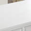 Commode 6 tiroirs Modern, commode à tiroirs, rangement pour vêtements et armoire de rangement pour le salon, rangement pour commode blanc