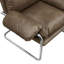 Fauteuil d'appoint en cuir végétalien Ansel-903311493