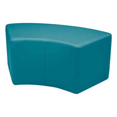 Pro Series Upholstered S Curve Ottoman 18" Height