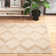 Debron Hand Tufted Wool Geometric Rug