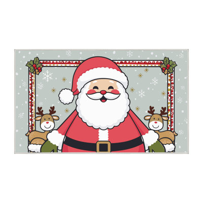 Tapis vacances de Noël The Holiday Aisle®
