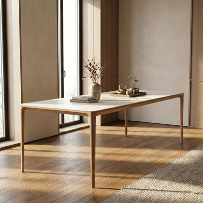 Turin Aluminum Dining table