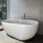 Whirlpool & Air Bath Combo Tub 67", In White W/adj Speed Air Blower & Air Type Ctrl Switch
