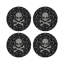 Vegan Leather Round Placemats