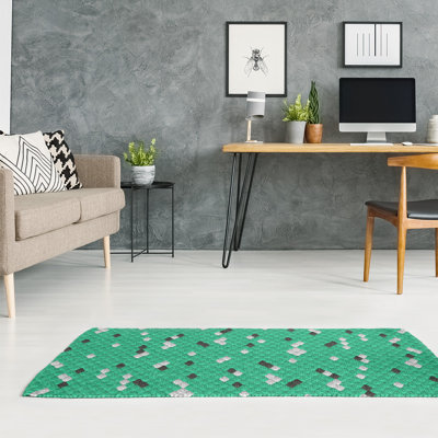 Tapis en vinyle à échelles de serpent