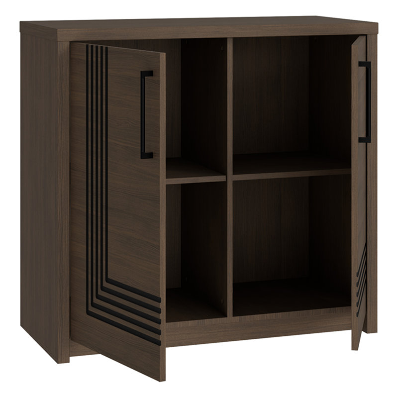 2 -Door Rectangle Accent Cabinet