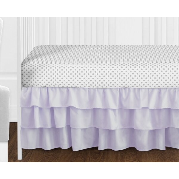 Sweet Jojo Designs Watercolor Floral 4 Piece Crib Bedding Set & Reviews ...