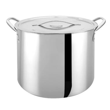 KitchenAid 5-Ply Clad Stainless Steel 8-qt. Stockpot, Color: Silver -  JCPenney