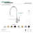 Kingston Brass New York Single-Handle 1-Hole Deck Mount Water Filtration Faucet-54357466