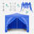 10'X10' Folding Canopy With 4 Removable Sidewalls Outdoor Event Shelter UPF 50+ Gazebo Portable Tents For Parties Beach Camping Wedding EZ Pop Up Canopy 4Pcs Weight Bag + Carry Bag-1986221479