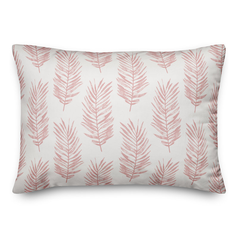 Feuilles de fougère , Rose