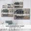 Toile tendue avec câble Town-Gallery-1021677100