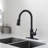 Kitchen Faucet With Pull Out Spraye-119337341