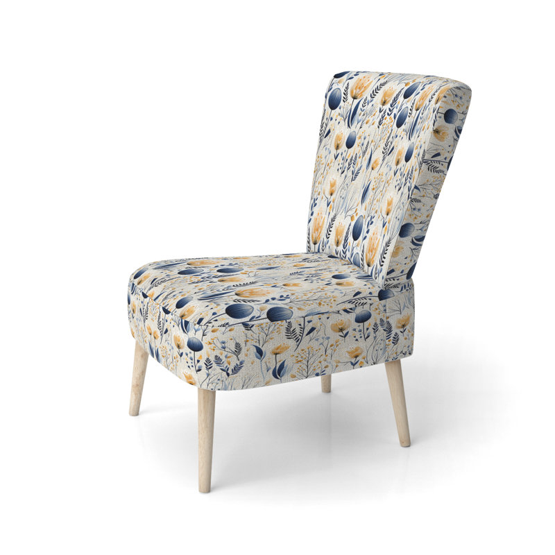 Chaise d'appoint rembourrée Artistic Essence