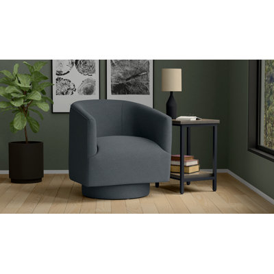 Fauteuil d'appoint pivotant
