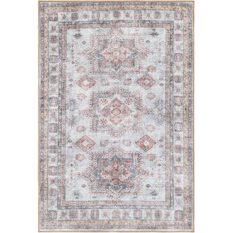 Tapis ivoire Aucun, Rectangle 4 pi 1 po x 6 pi 1 po