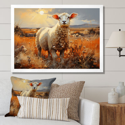 " Sheep In Sunlight I "