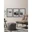 Anyan Keep Moving - 3 Piece Single Picture Frame Print