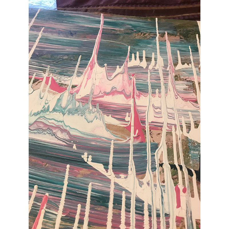 Gondola Boats Painting