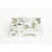 Julia Boho Leaves Printed Microfiber Bed Sheet Set-1092564131