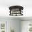 Kyperounta Flush Mount