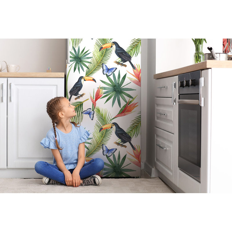 Plants & Flowers Door Decal