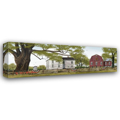 August Grove® Jacobs, Billy Gallery Wrapped Canvas Art Titled: Sweet Summertime