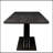 Multifunctional extendable console table